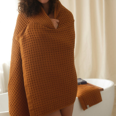 Guild Waffle Bath Towel