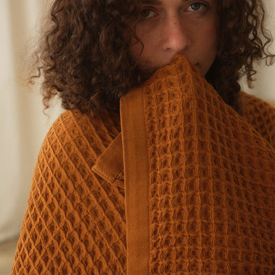 Guild Waffle Bath Towel