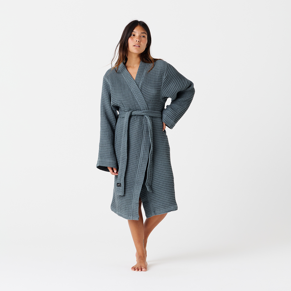 Guild Waffle Bath Robe