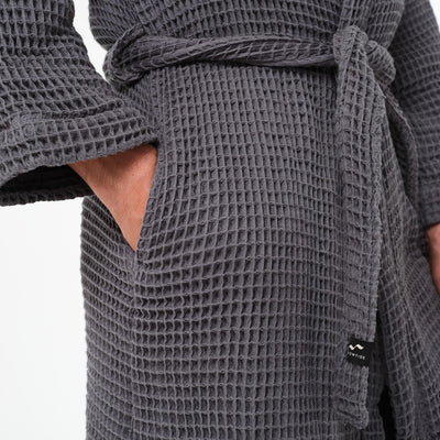 Guild Waffle Bath Robe