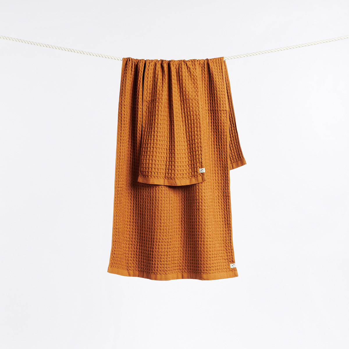 Guild Waffle Bath Towel