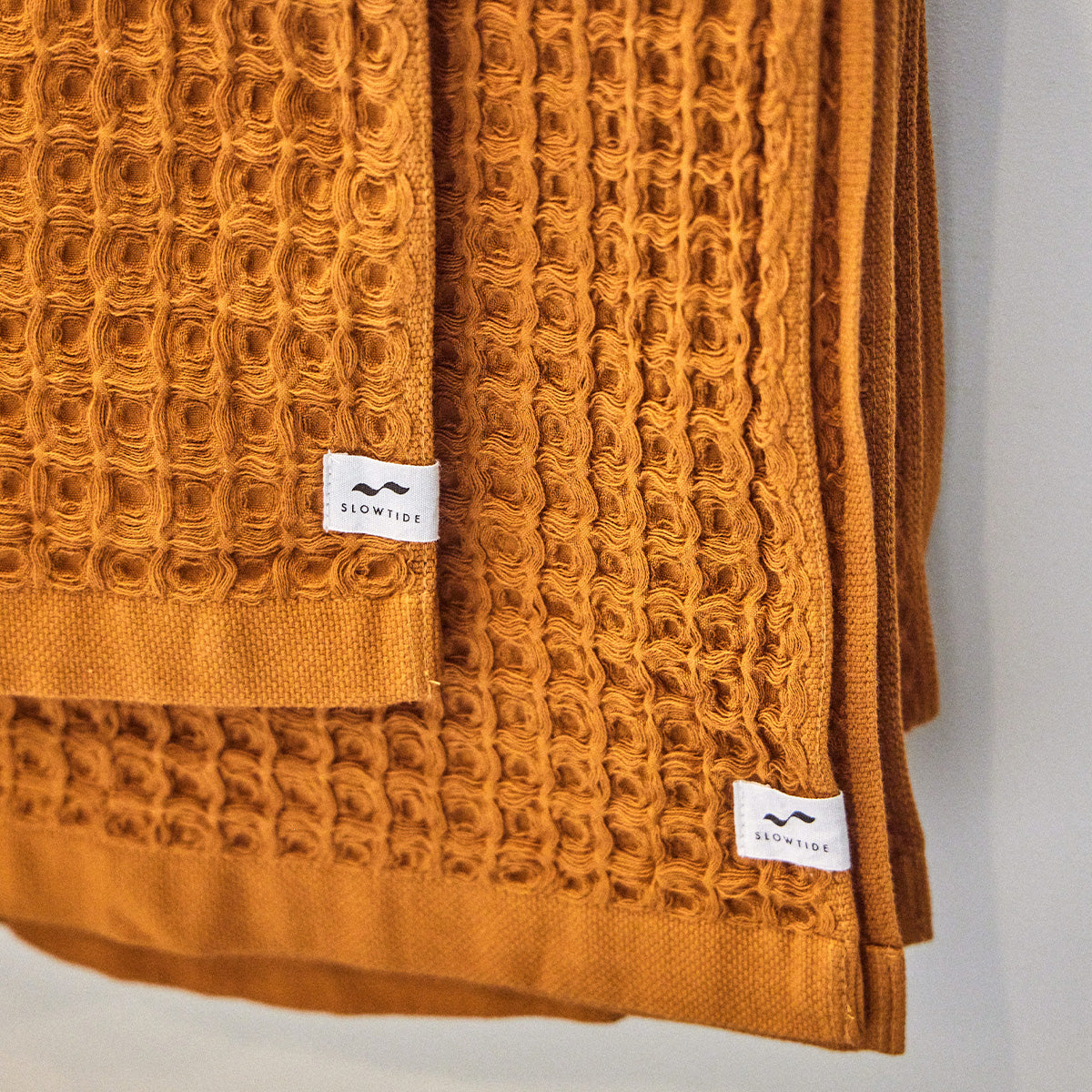 Guild Waffle Bath Towel