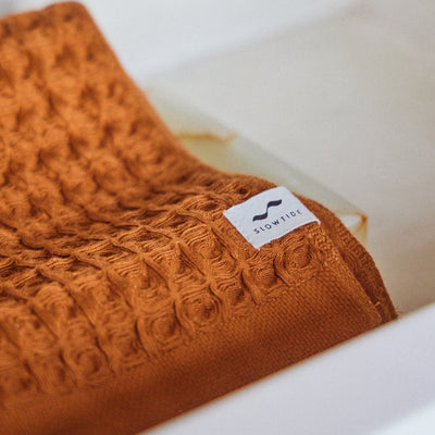 Guild Waffle Bath Towel