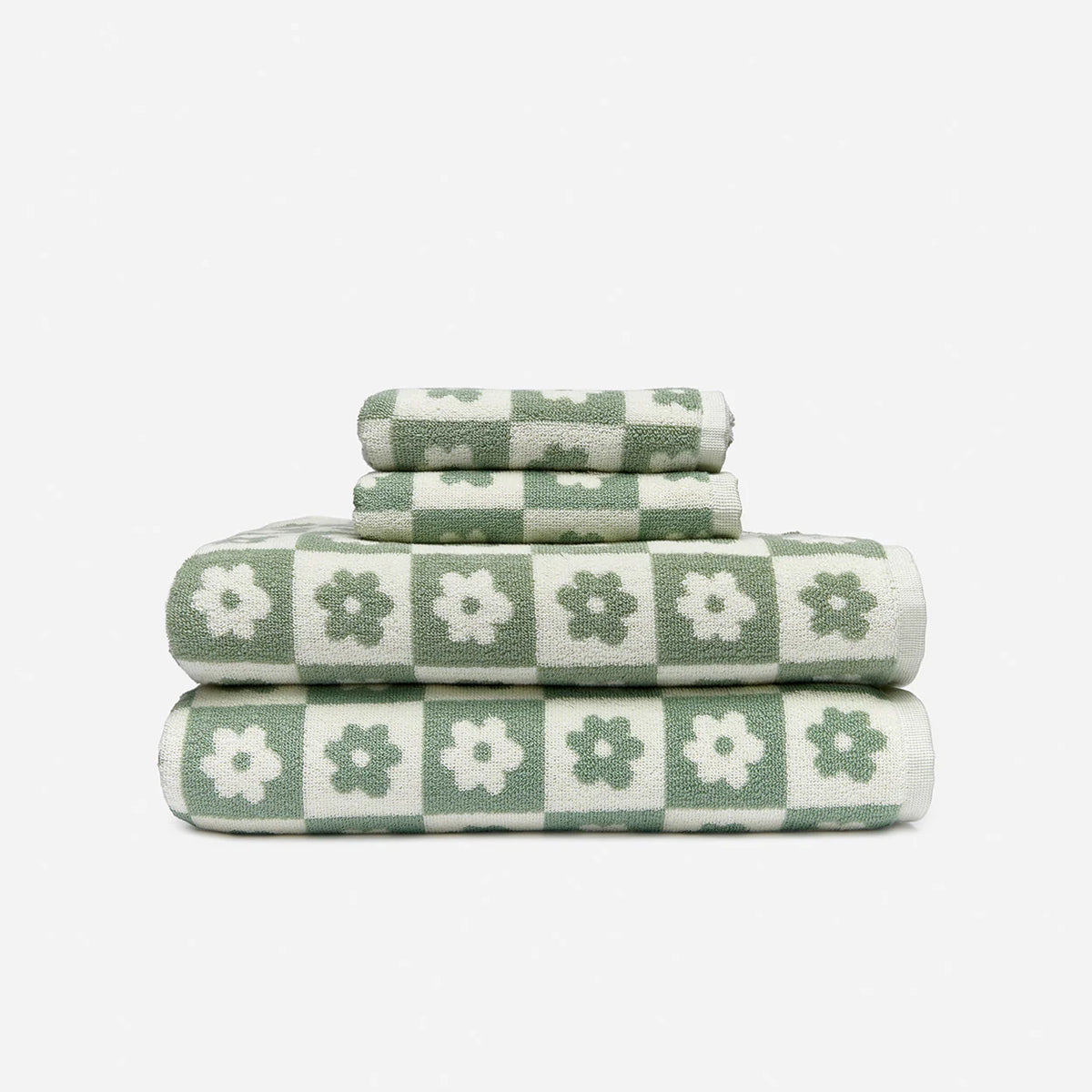 Gigi Bath Towel Bundle (2+2) - Coastal Mist