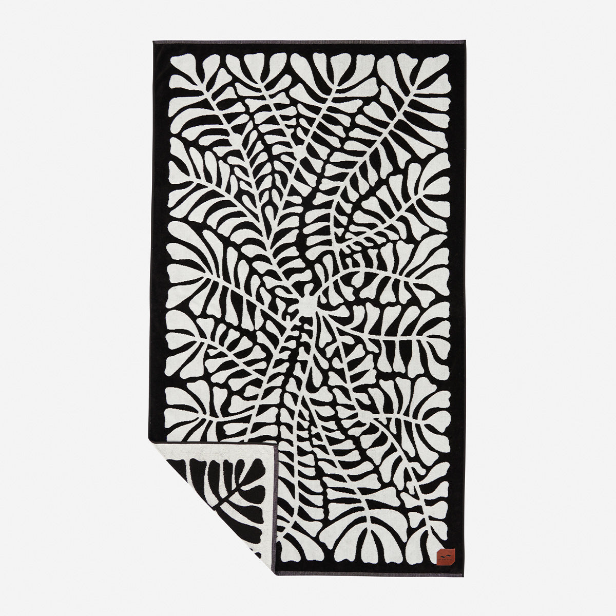 Hapa Oversized Premium Woven Towel - New Moon