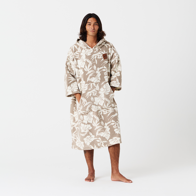 Hauke Chilling Fleece Poncho