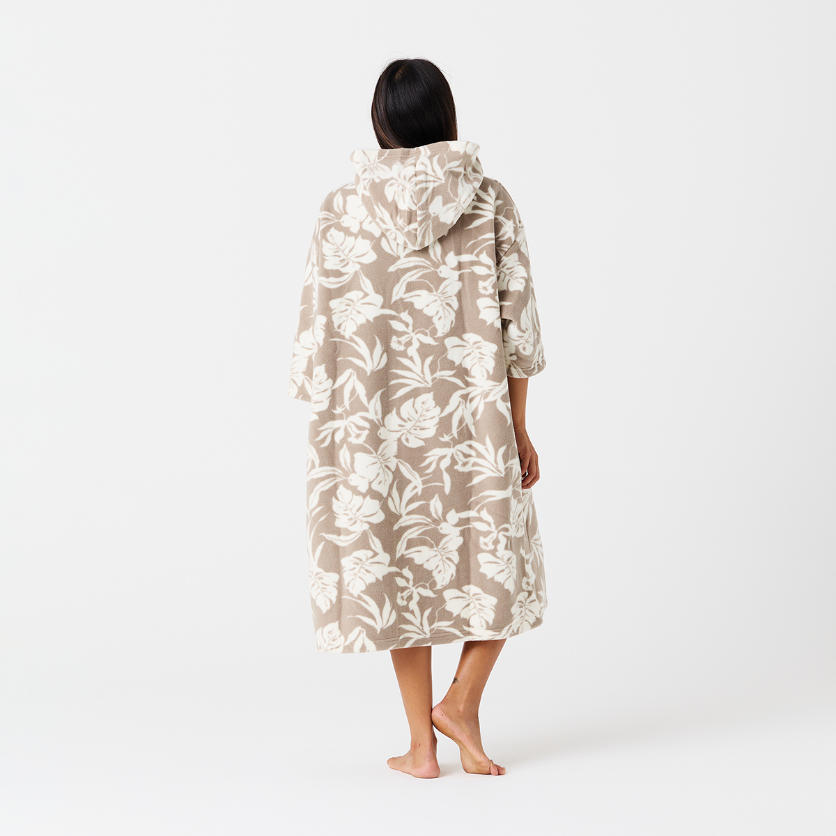 Hauke Chilling Fleece Poncho