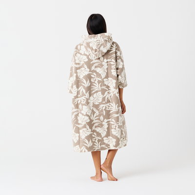 Hauke Chilling Fleece Poncho