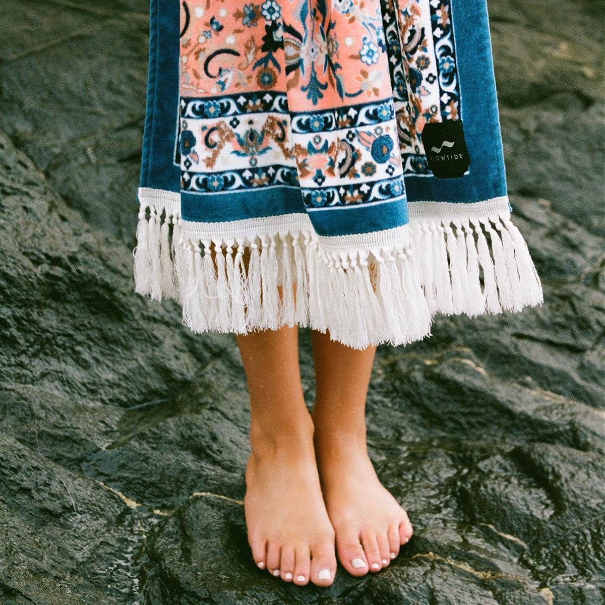 Haven Beach Towel - Guava