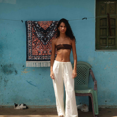 Haven Beach Towel - Guava