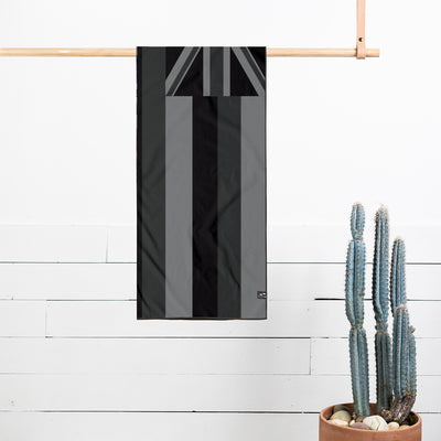 Hawai'i Flag Performance Quick-Dry Travel Towel - Black