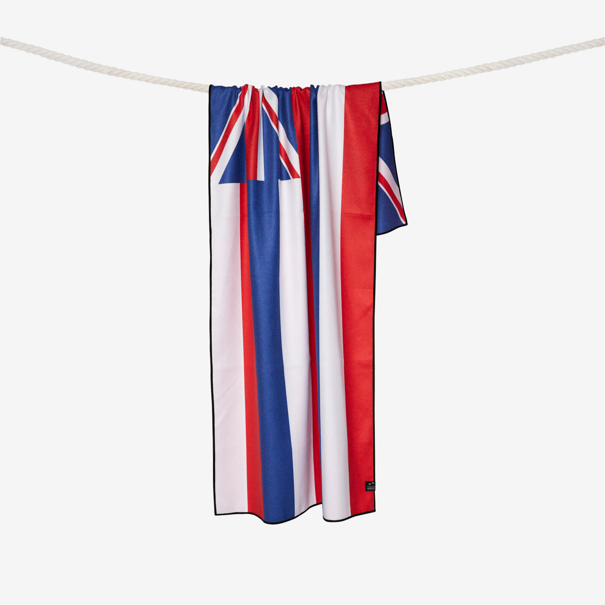 Hawai‘i Flag Performance Quick-Dry Travel Towel - Red / White / Blue