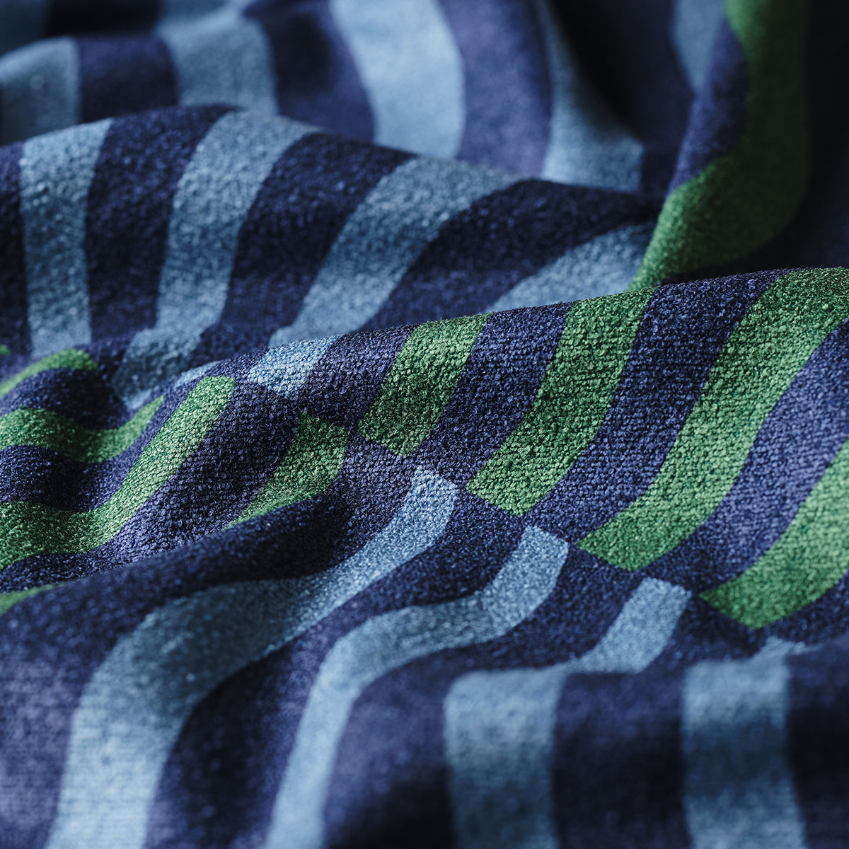 Hideout Performance Quick-Dry Travel Towel - Deep Pacific | Schuyler Beecroft x Slowtide