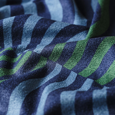 Hideout Performance Quick-Dry Travel Towel - Deep Pacific | Schuyler Beecroft x Slowtide