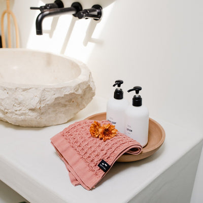 Guild Waffle Bath Towel - Slowtide