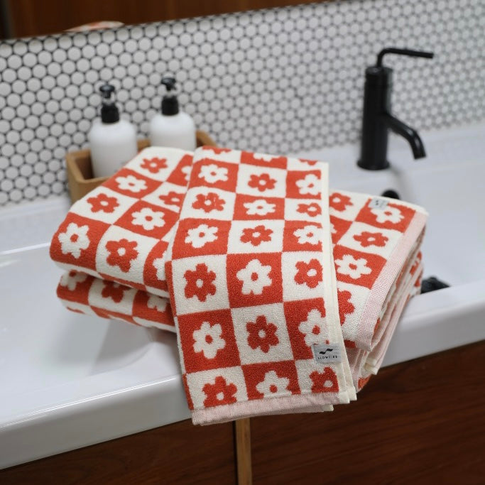 Sundown Cotton Kitchen Towel – Slowtide