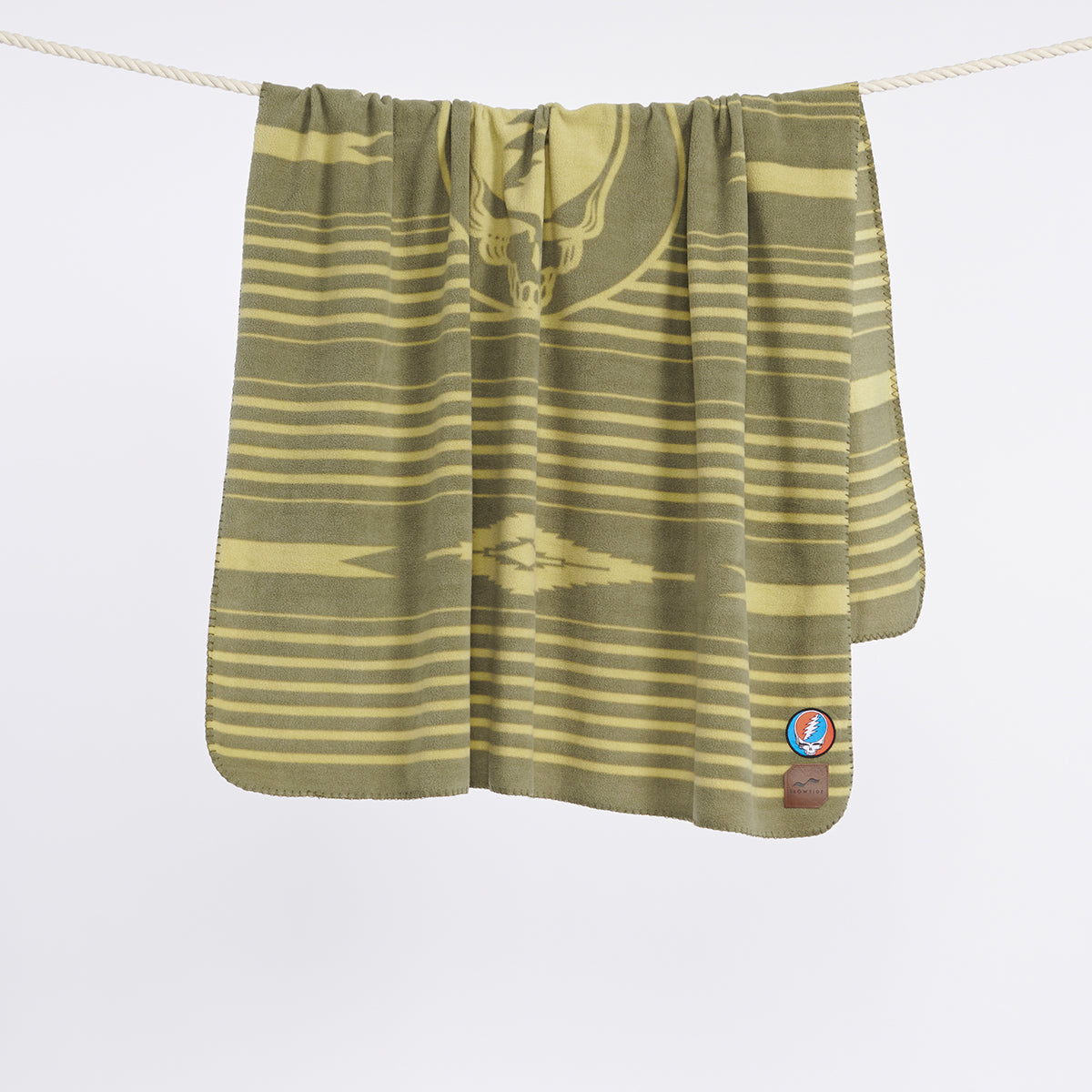 Jammer Polar Fleece Blanket | Grateful Dead x Slowtide