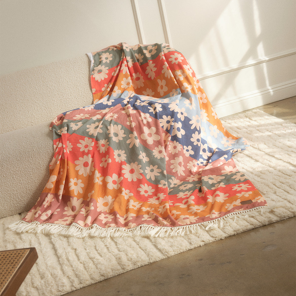 Joplin Lightweight Throw Blanket Slowtide Joplin lightweight throw blanket slowtide