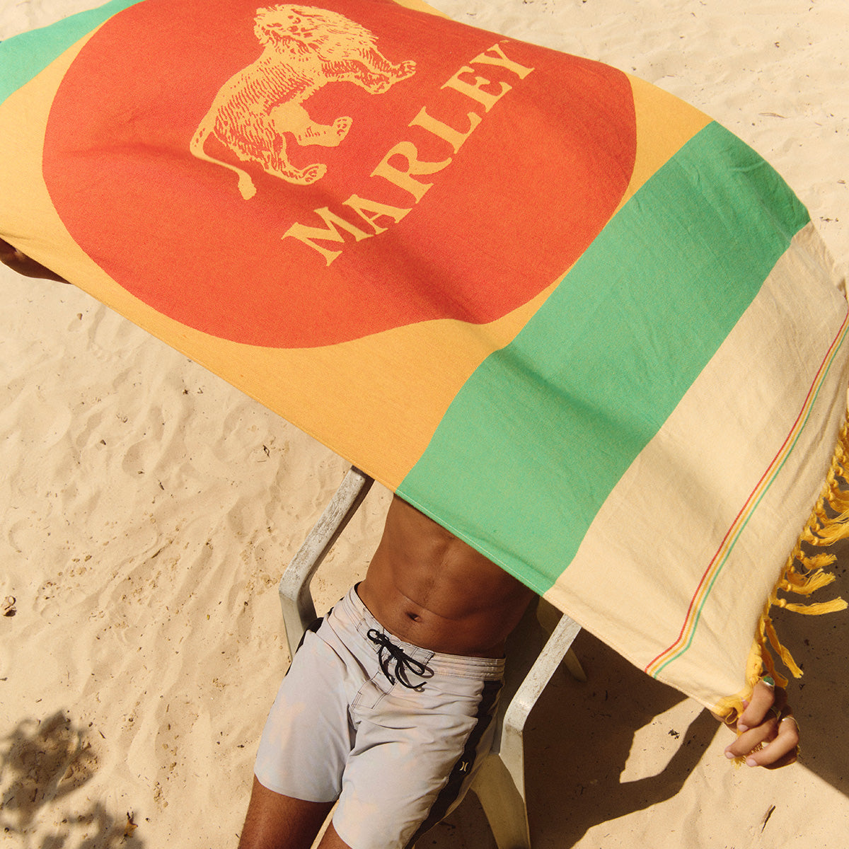 Judah Turkish Towel | Bob Marley x Slowtide