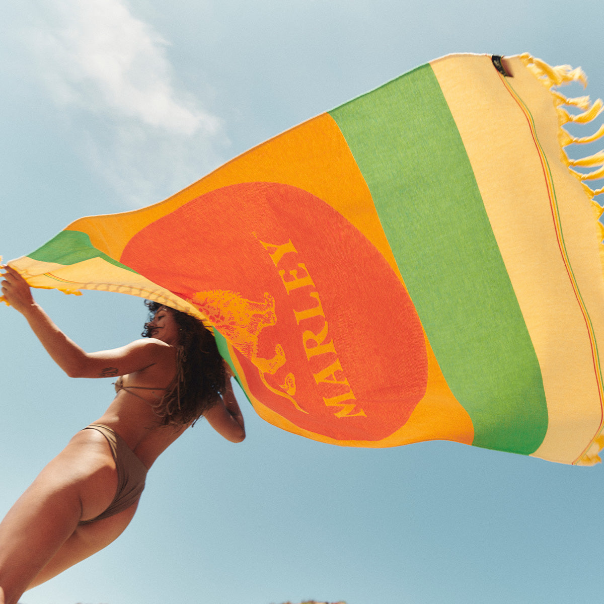 Judah Turkish Towel | Bob Marley x Slowtide