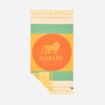 Judah Turkish Towel | Bob Marley x Slowtide