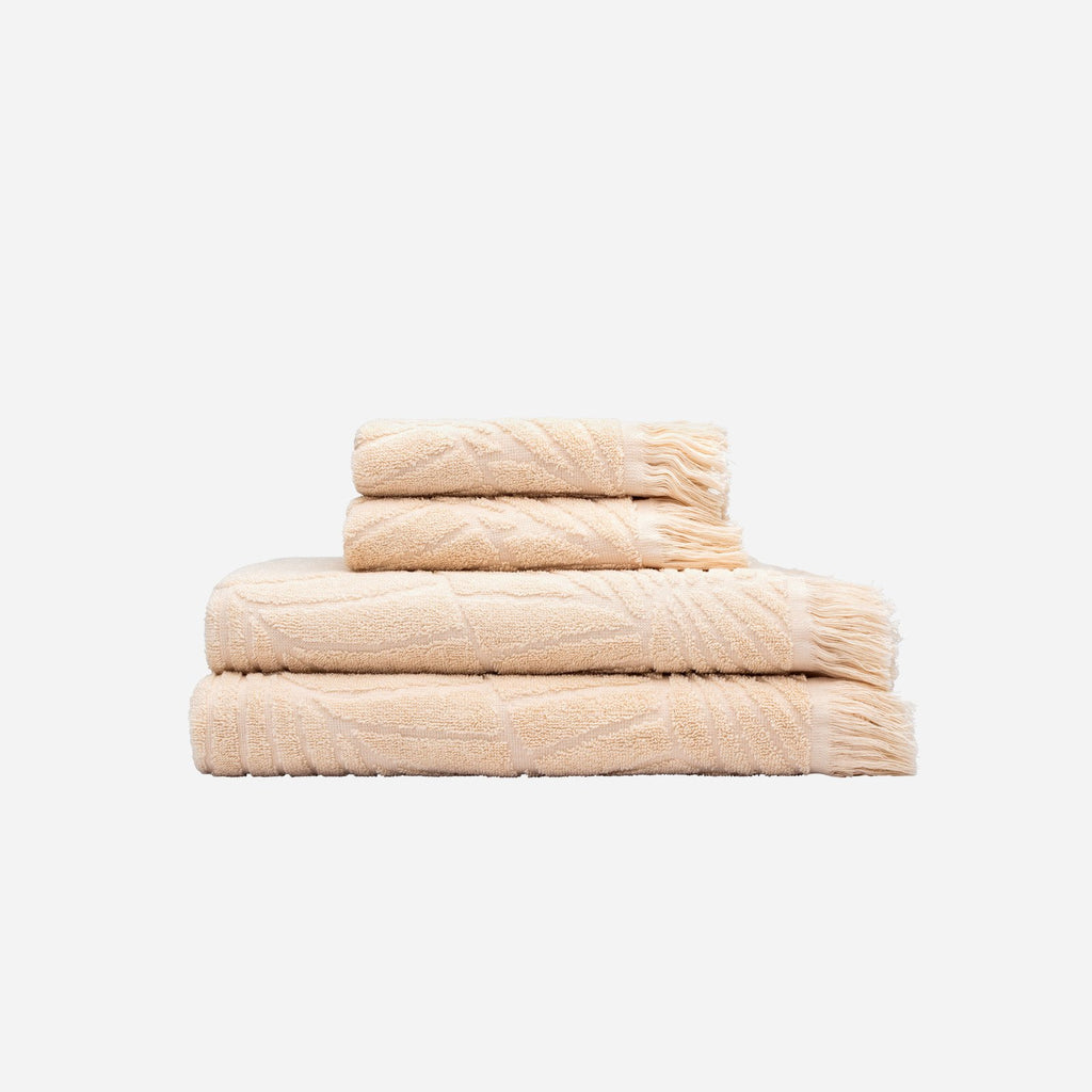 Kalo Bath Towel - Cream