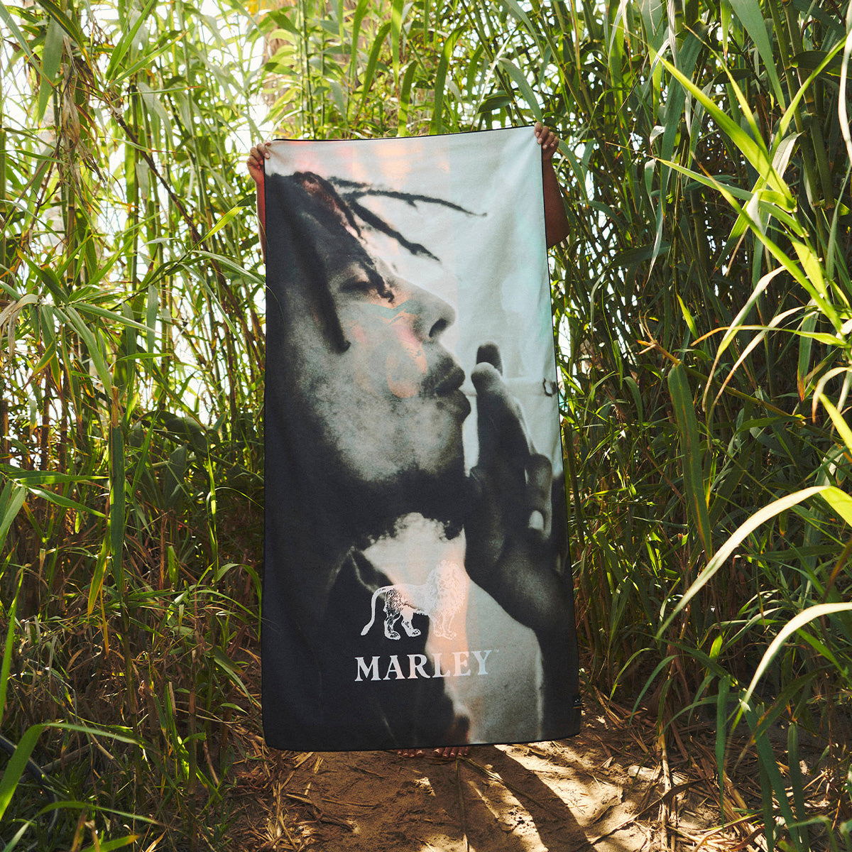 Kaya Performance Quick-Dry Travel Towel | Bob Marley x Slowtide