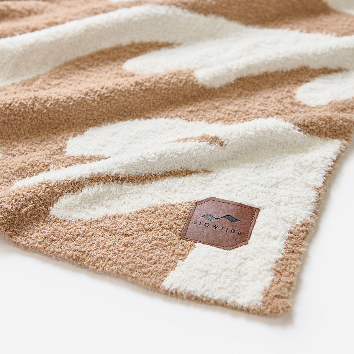Kingston Plush Knit Throw Blanket | Ty Williams x Slowtide