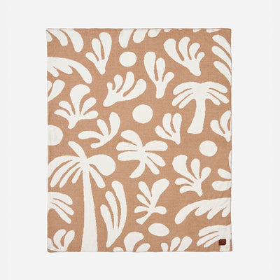 Kingston Plush Knit Throw Blanket | Ty Williams x Slowtide