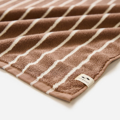 Koko Plush Bath Towel Bundle (2+2) - Fawn