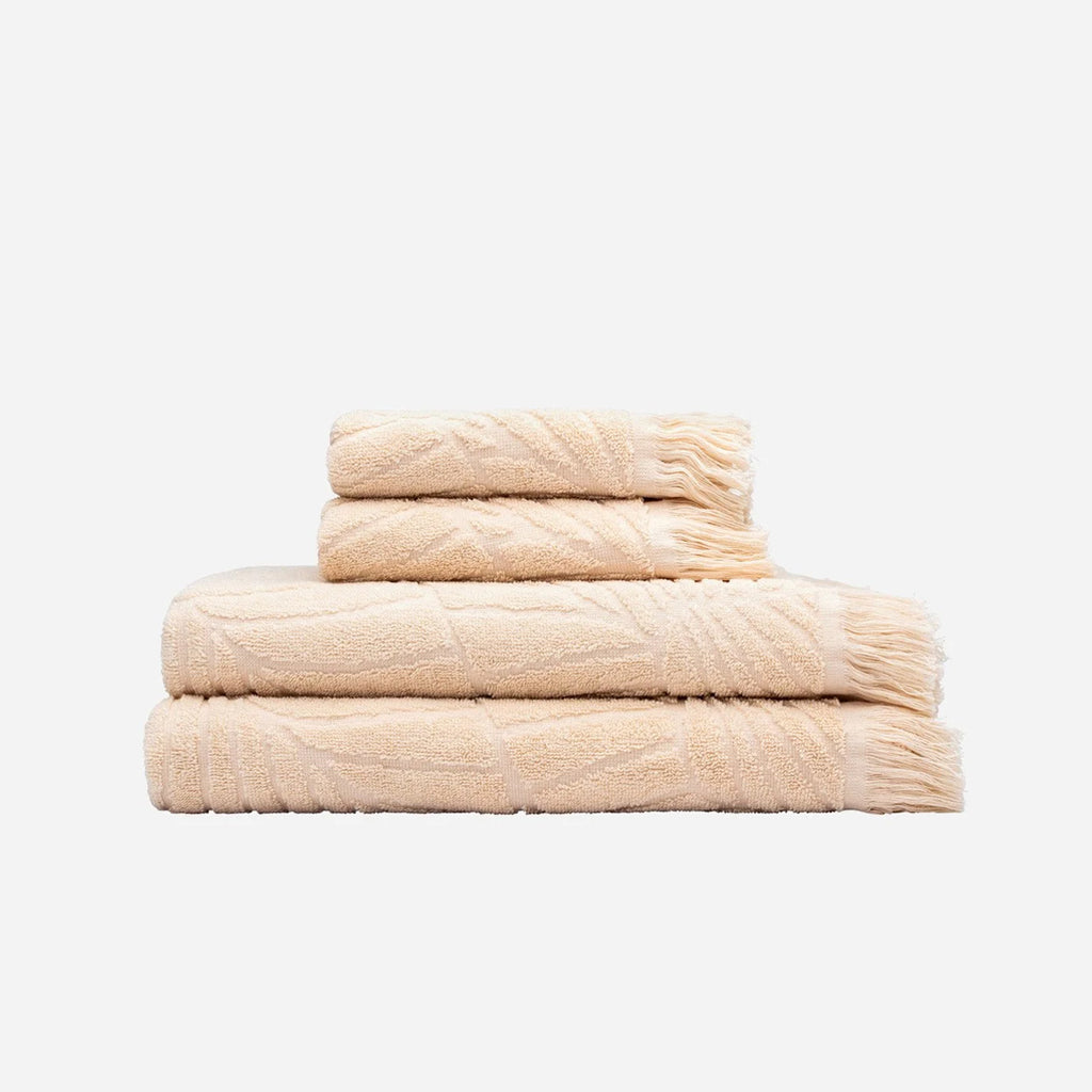 Kalo Bath Towel - Cream