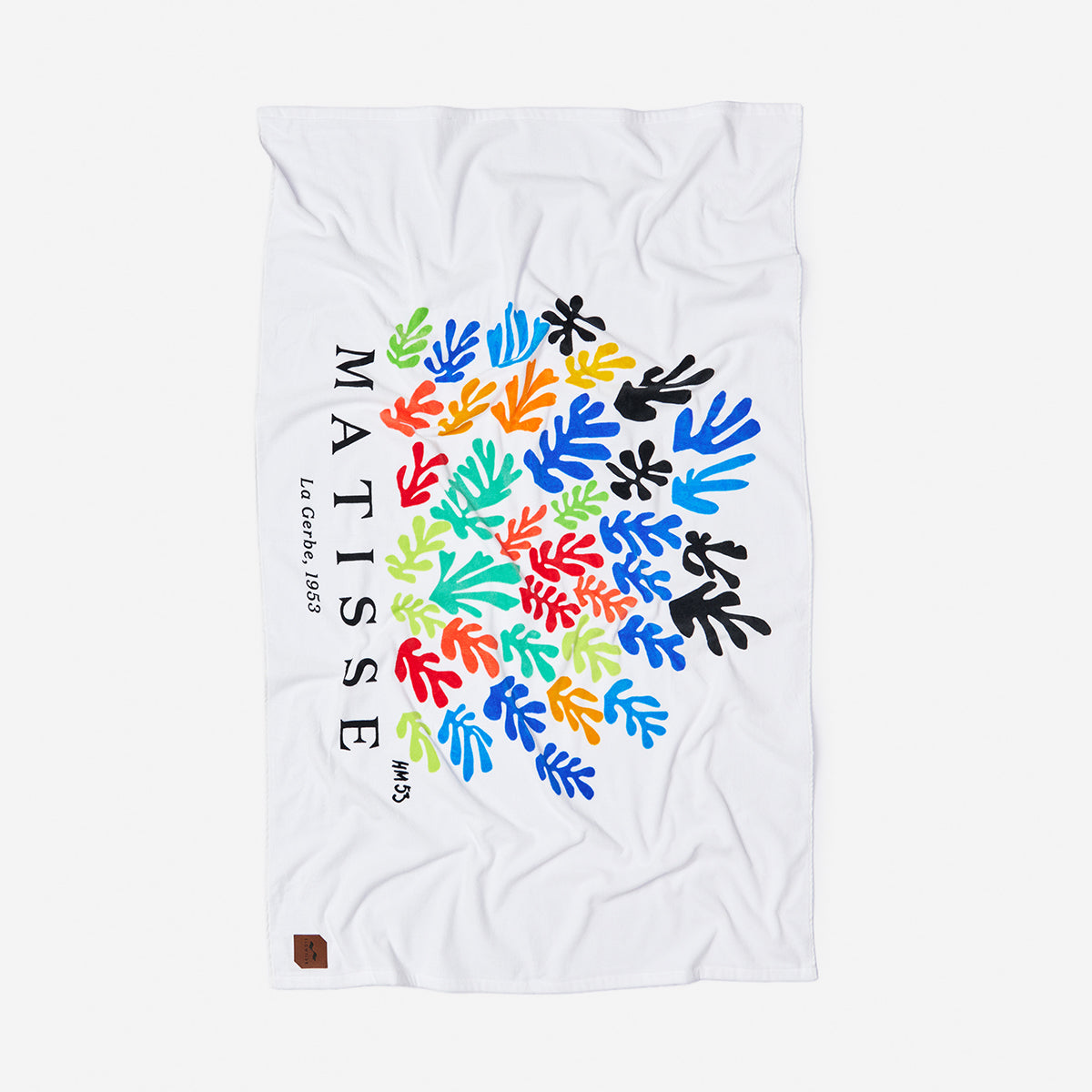 La Gerbe Beach Towel | Henri Matisse x Slowtide