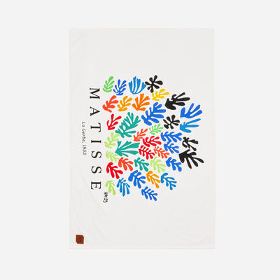 La Gerbe Beach Towel | Henri Matisse x Slowtide