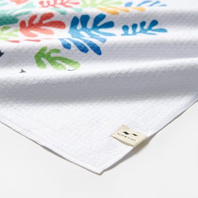 La Gerbe Quick-Dry Kitchen Towel | Henri Matisse x Slowtide