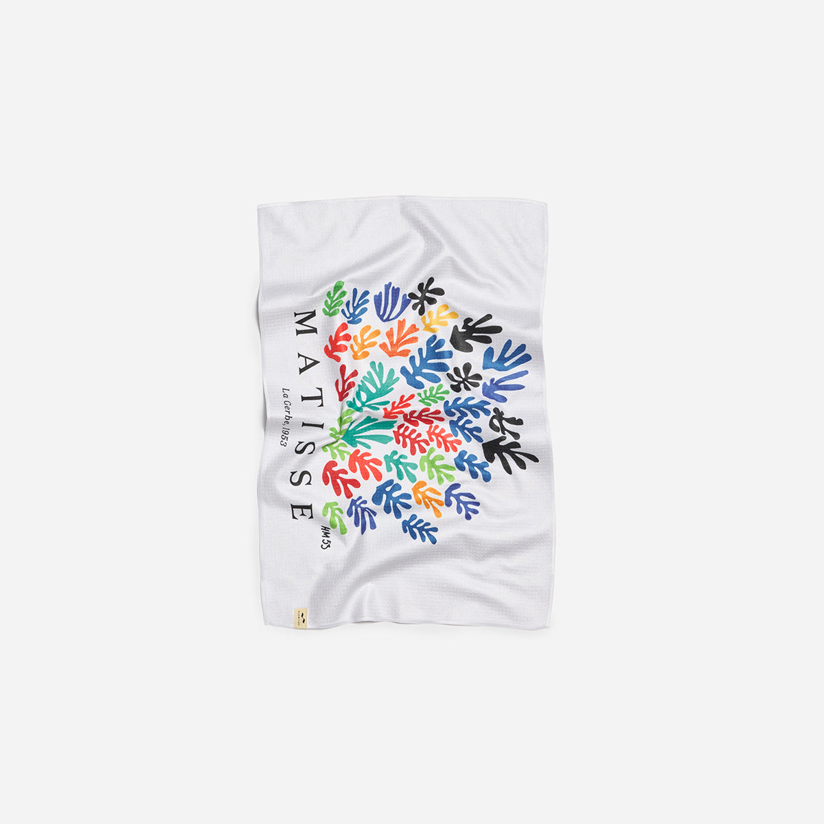 La Gerbe Quick-Dry Kitchen Towel | Henri Matisse x Slowtide
