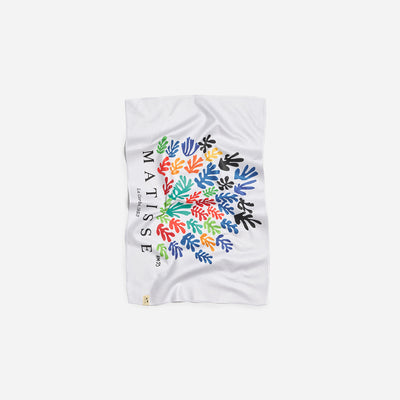 La Gerbe Quick-Dry Kitchen Towel | Henri Matisse x Slowtide