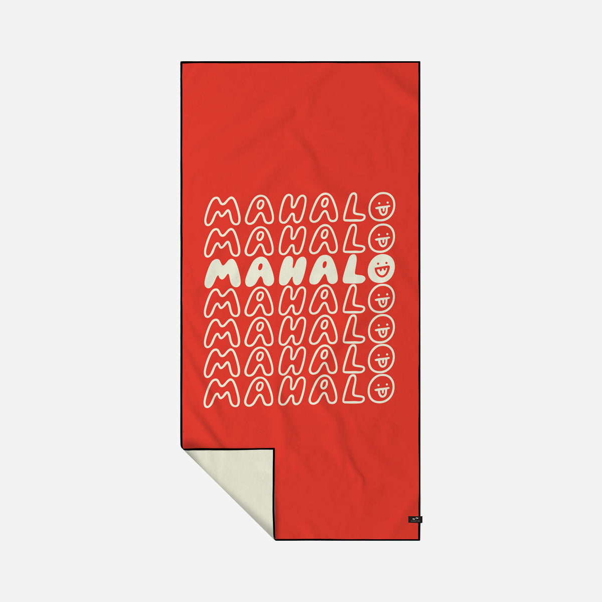 【808_ALOHA_MAHALO】 Mahalo Performance Quick-Dry Travel Towel | Kelsie Dayna x Slowtide