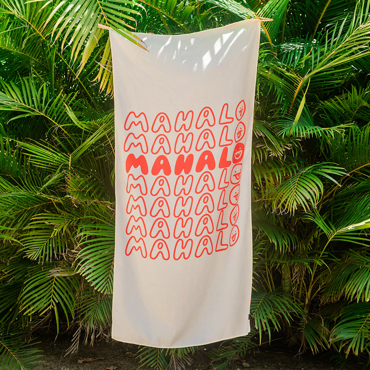 Mahalo Performance Quick-Dry Travel Towel | Kelsie Dayna x Slowtide