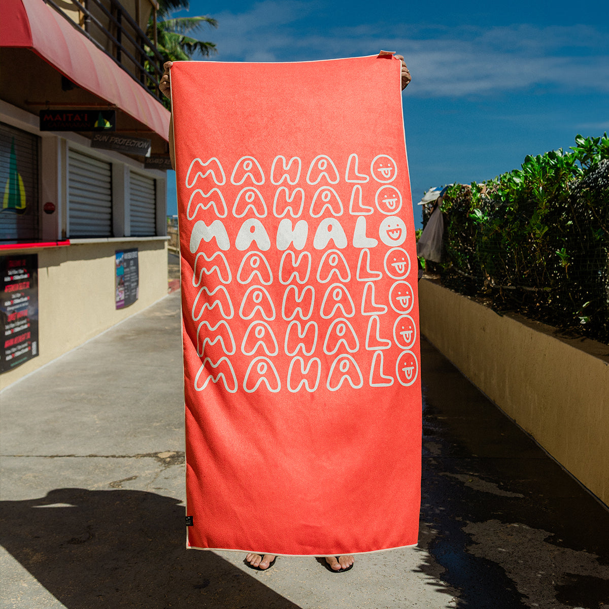 Mahalo Performance Quick-Dry Travel Towel | Kelsie Dayna x Slowtide