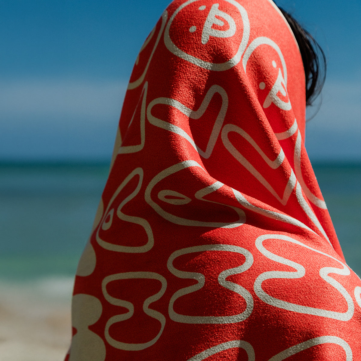 Mahalo Performance Quick-Dry Travel Towel | Kelsie Dayna x Slowtide