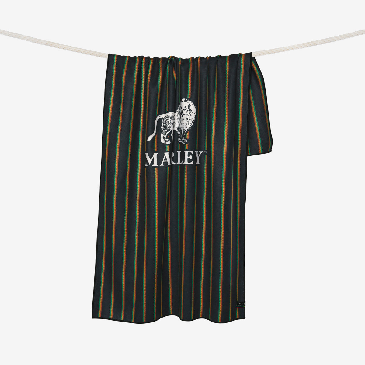 Marley Performance Quick-Dry Travel Towel | Bob Marley x Slowtide