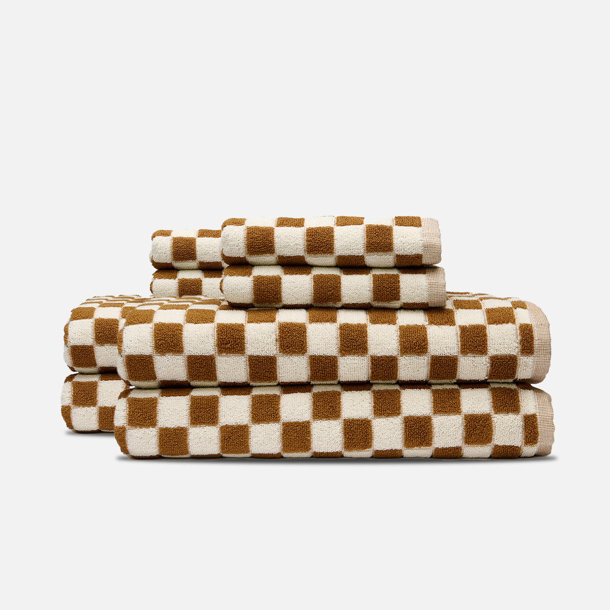 Mate Bath Towel Bundle (4+4) - Brush