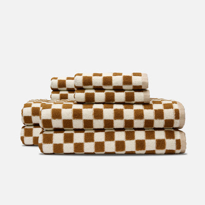 Mate Bath Towel Bundle (4+4) - Brush