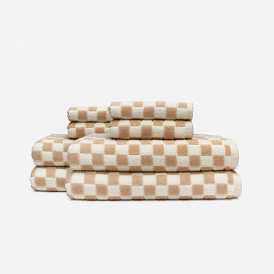 Mate Bath Towel Bundle (4+4) - Sandstone