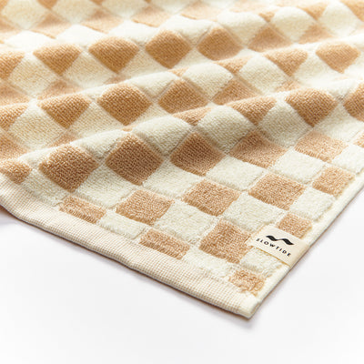 Mate Hand Towel - Sandstone