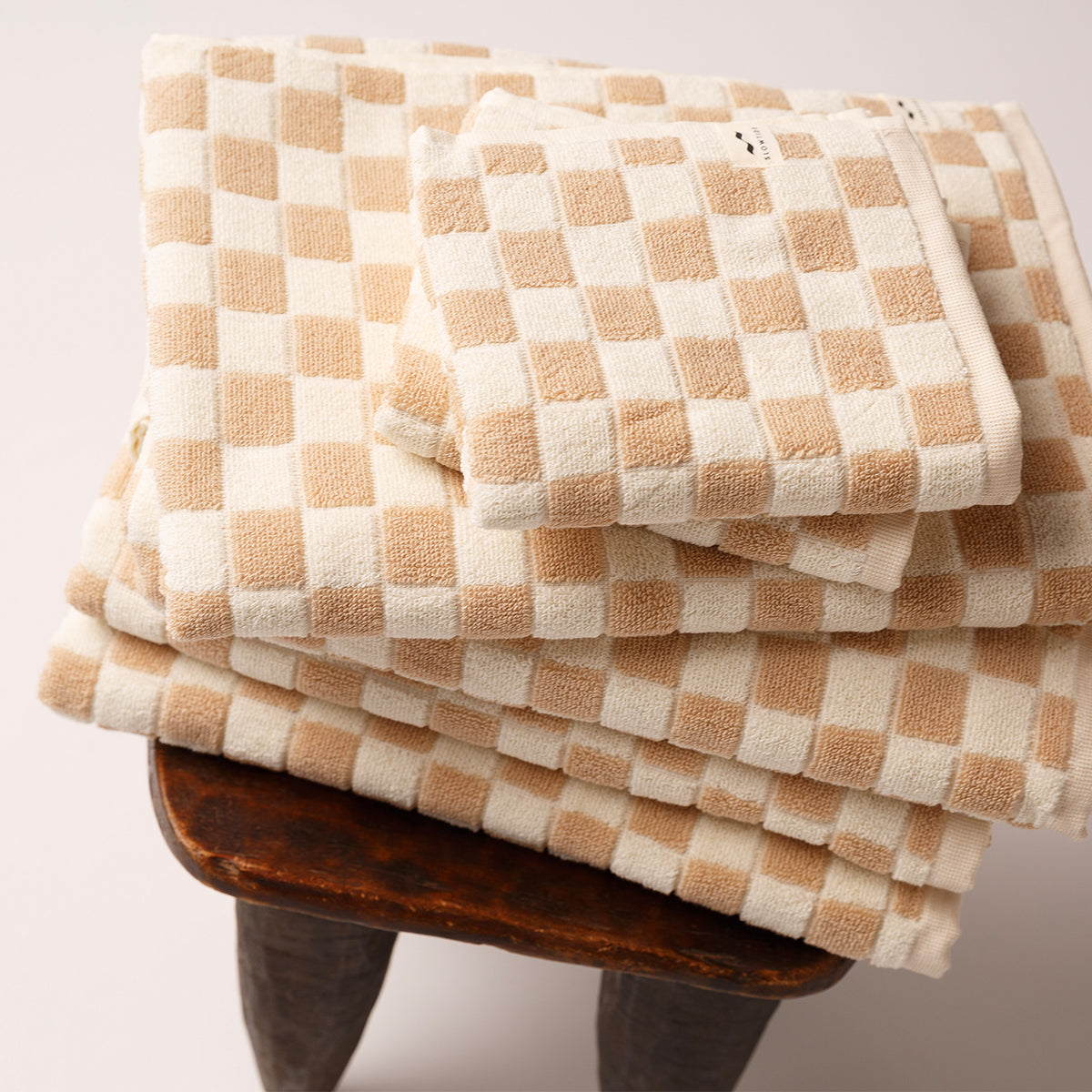 Mate Bath Towel Bundle (2+2) - Sandstone