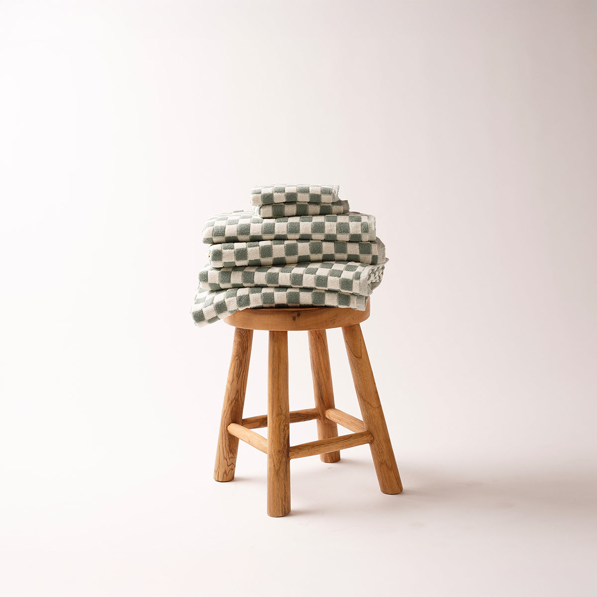 Mate Bath Towel Bundle (2+2) - Sage