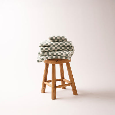 Mate Bath Towel Bundle (2+2) - Sage