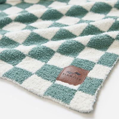 Mate Plush Knit Throw Blanket