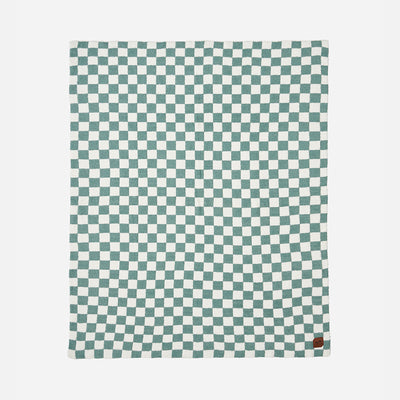 Mate Plush Knit Throw Blanket